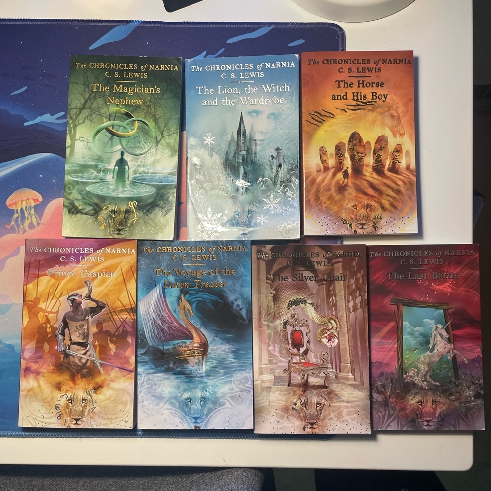 chronicles of narnia series (7books)